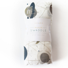Muslin Baby Swaddle - Space