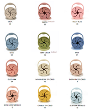 THREE HEARTS- BABY BAR & CO. SILICONE COLLAPSIBLE SNACK CUP