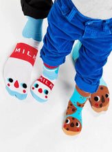 MILK & COOKIES - KIDS MISMATCHED SOCKS