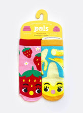 STRAWBERRY & BANANA - KIDS MISMATCHED SOCKS