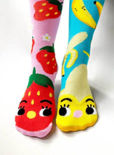 STRAWBERRY & BANANA - ADULT MISMATCHED SOCKS
