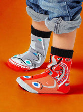 SHARK & OCTOPUS - KIDS MISMATCHED SOCKS