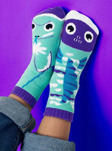 DOLPHIN & FISH - KIDS MISMATCHED SOCKS
