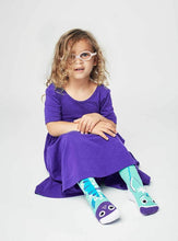 DOLPHIN & FISH - KIDS MISMATCHED SOCKS