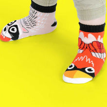 RACCOON & CARDINAL - KIDS MISMATCHED SOCKS