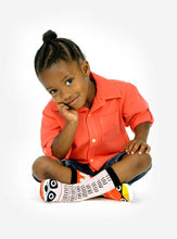 RACCOON & CARDINAL - KIDS MISMATCHED SOCKS