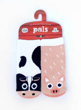 COW & PIG - KIDS MISMATCHED SOCKS