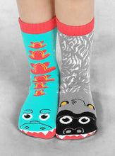 HEEBIE JEEBIES - KIDS MISMATCHED SOCKS BOX