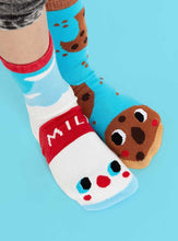 MILK & COOKIES - KIDS MISMATCHED SOCKS