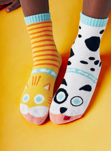 CAT & DOG - TWEENS MISMATCHED SOCKS