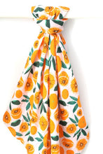 Muslin Baby Swaddle - Oranges