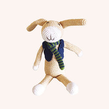 Beige Bunny Rattle