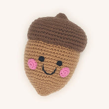 Friendly Acorn Rattle