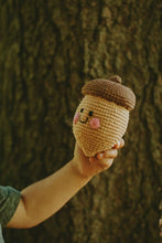 Friendly Acorn Rattle