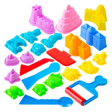 USA TOYZ- 23 PC SAND MOLD SET PERFECT SUMMER TOY