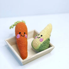Friendly Sweetcorn Rattle