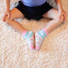 ZOOCCHINI- 3-PAIR COMFORT TERRY SOCKS ALLIE THE ALICORN 0-24M