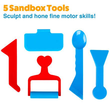 USA TOYZ- 23 PC SAND MOLD SET PERFECT SUMMER TOY