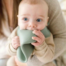 Silicone Baby Bib - Sage