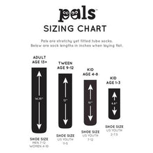 SLOTH & CHEETAH - TWEENS MISMATCHED SOCKS