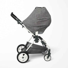 Multi use baby cover - Heather Grey