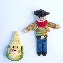 Friendly Sweetcorn Rattle