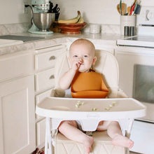 Silicone Baby Bib - Gold