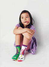 DRAGON & UNICORN - TWEENS MISMATCHED SOCKS
