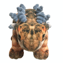TEXAS TOY DISTRIBUTION- 15" ANKYLOSAURUS PLUSH DINOSAUR STUFFED ANIMAL
