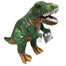 TEXAS TOY DISTRIBUTION- 17" TYRANNOSAURUS REX PLUSH T-REX DINOSAUR STUFFED ANIMAL