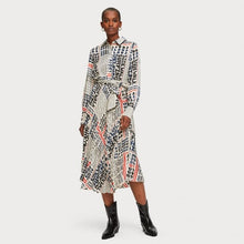 SCOTCH & SODA- MULTI COLOR PLEATED MINI DRESS