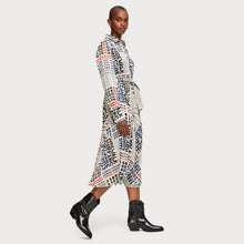 SCOTCH & SODA- MULTI COLOR PLEATED MINI DRESS