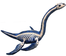 TEXAS TOY DISTRIBUTION- 12" PLESIOSAUR PLUSH DINOSAUR
